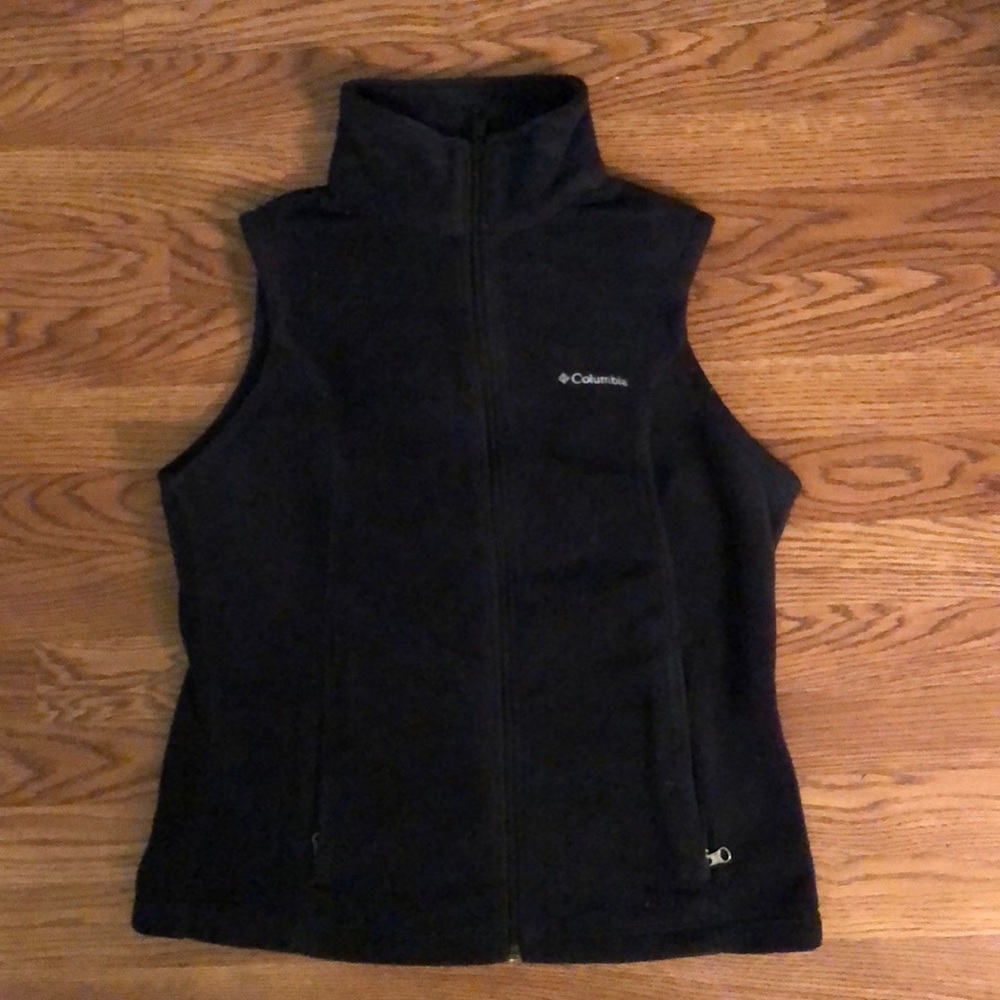 Columbia fleece vest